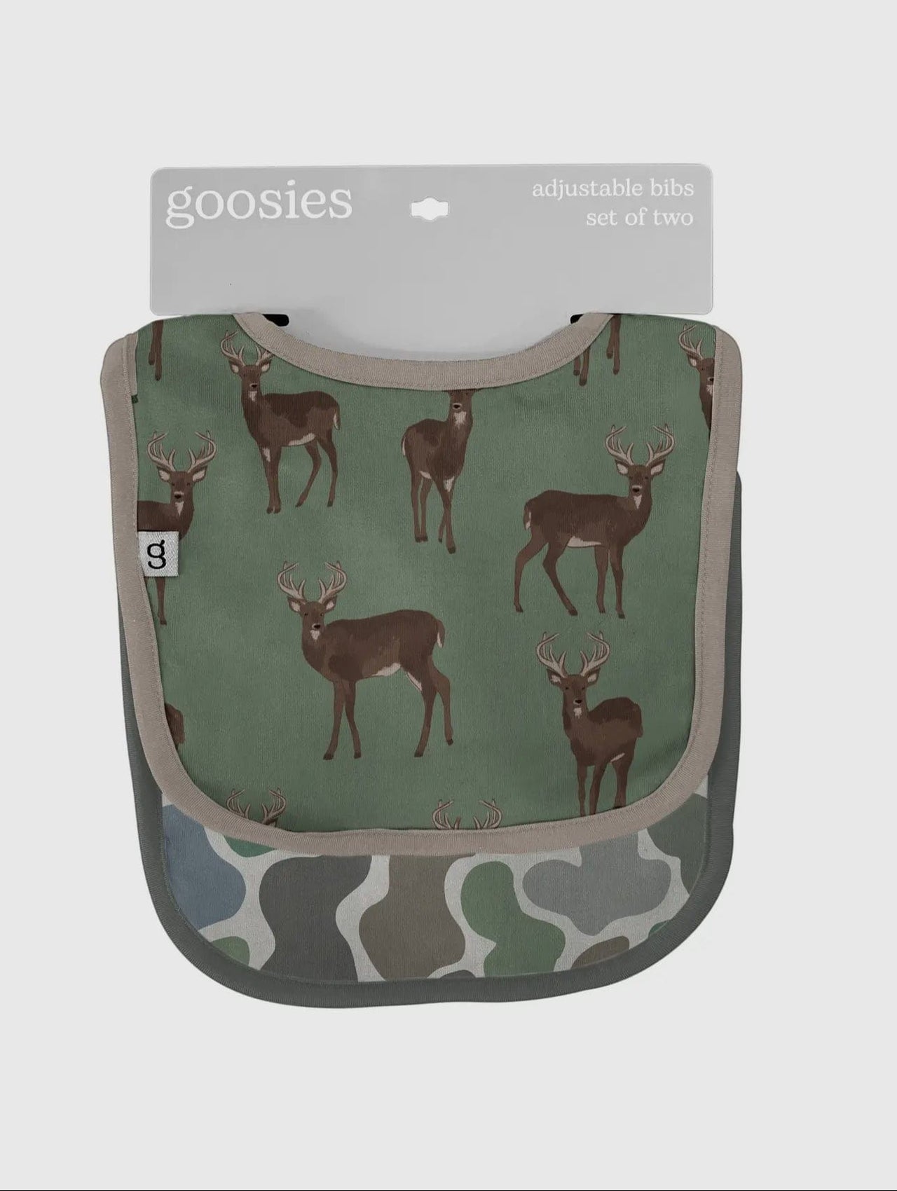 Bib Set by Goosies | Deer Goosies Baby