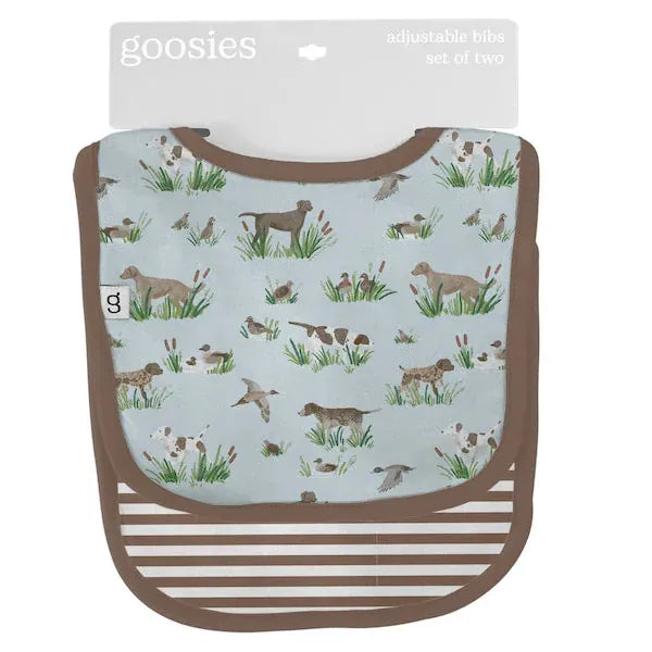 Bib Set by Goosies | Delta Dogs Goosies Baby