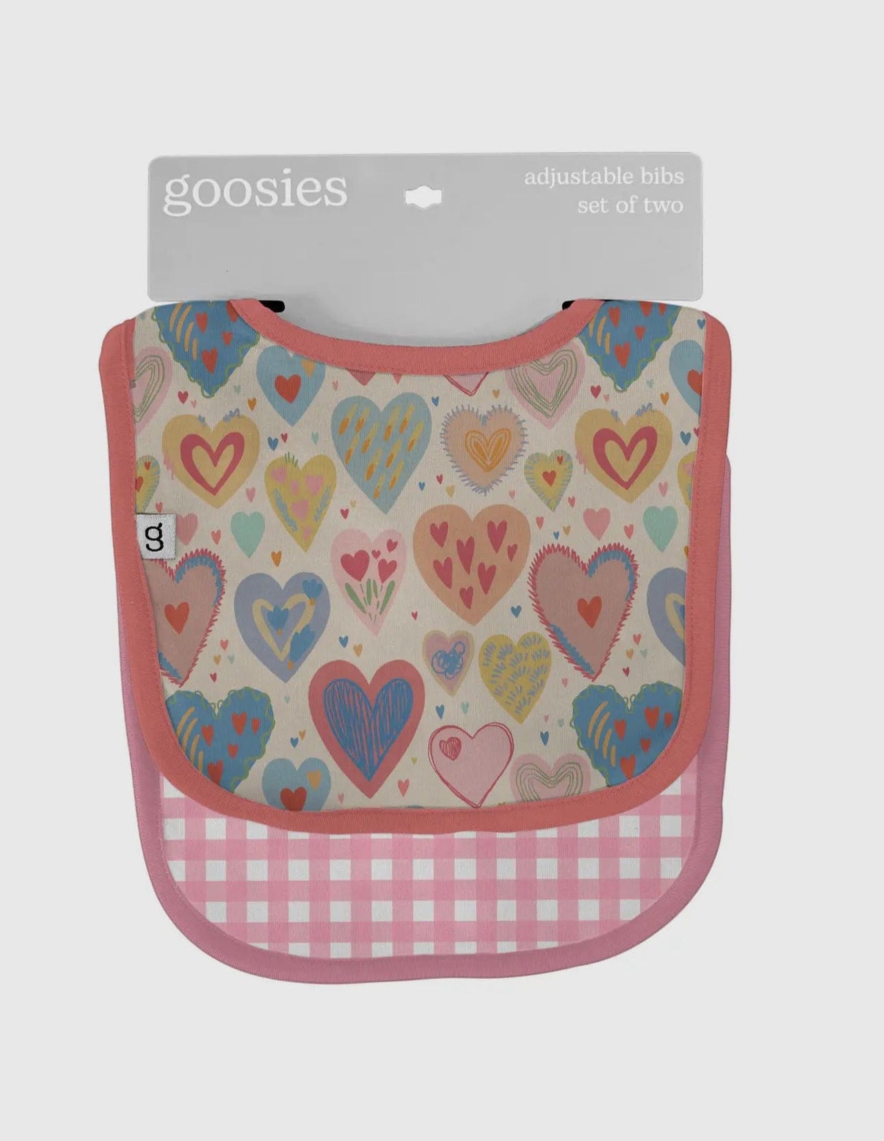 Bib Set by Goosies | Lovestruck Goosies Baby
