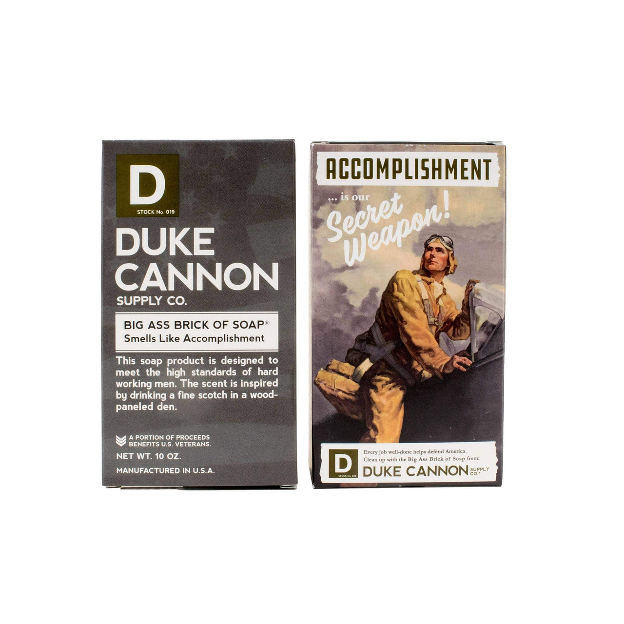 Big Ass Brick of Soap - Accomplishment Duke Cannon