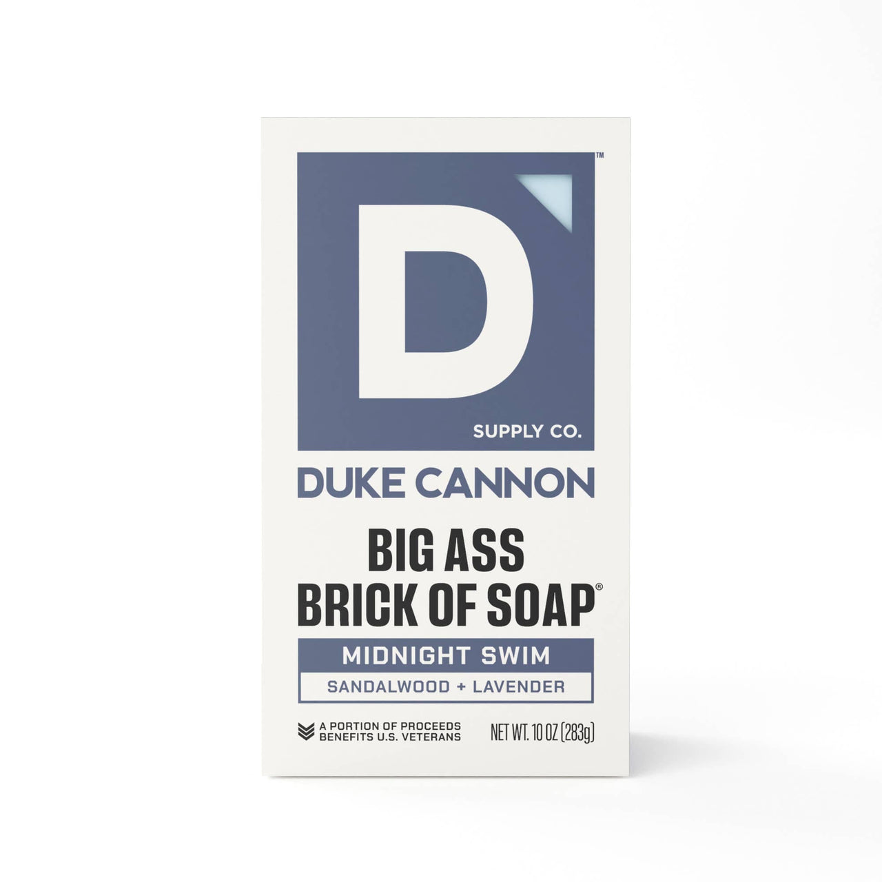 Big Ass Brick of Soap- Midnight Swim Duke Cannon