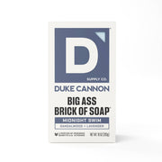 Big Ass Brick of Soap- Midnight Swim Duke Cannon