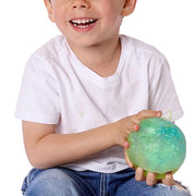 Big Blob Two-Tone Glitter Squishy Ball Two’s Company Squishy