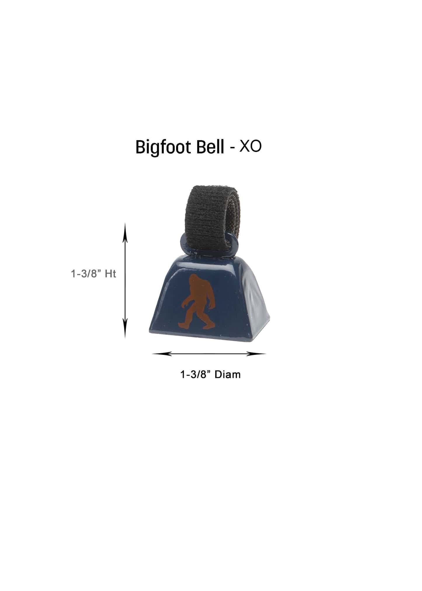 Bigfoot Bells Made in USA Bevin Bros. bell
