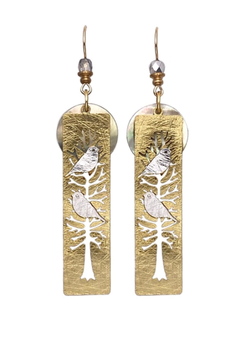 Birds of a Feather Earrings John Michael Richardson John Michael Richardson Earrings