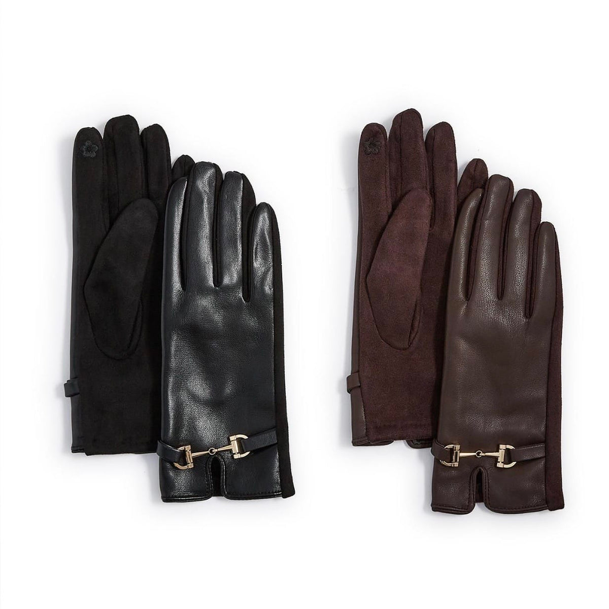 Bit Icon Glove with Tech Touch Two’s Company Gloves