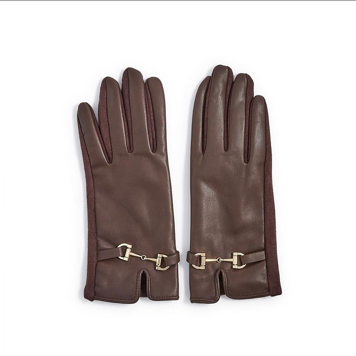 Bit Icon Glove with Tech Touch Two’s Company Gloves espresso