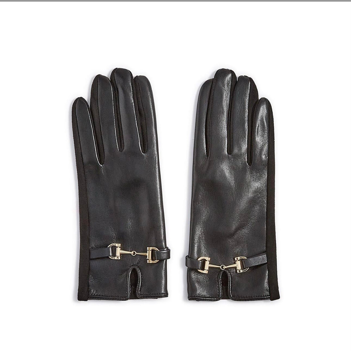 Bit Icon Glove with Tech Touch Two’s Company Gloves Black