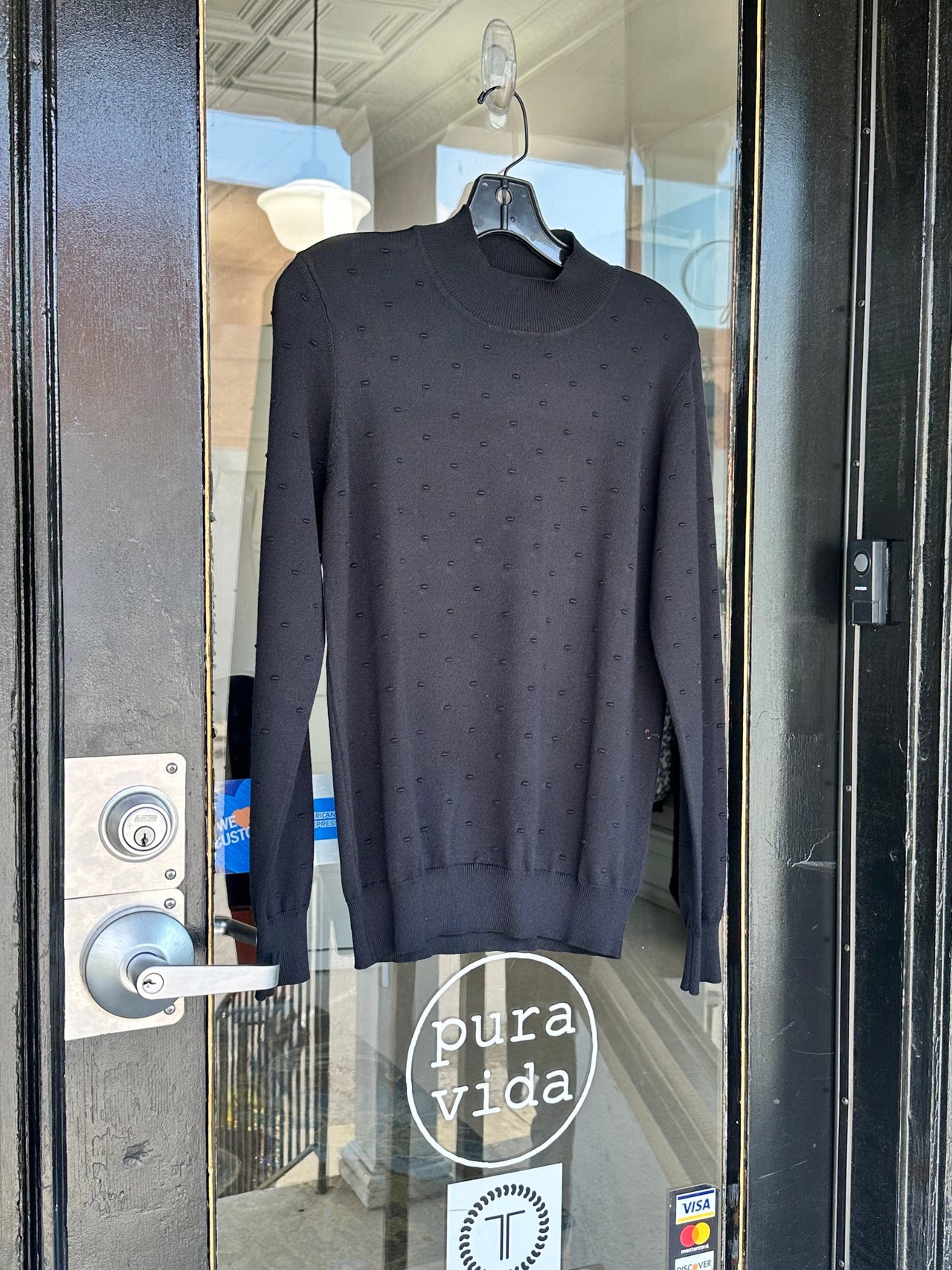 Black Sweater by Carre Noir Carre Noir Sweater