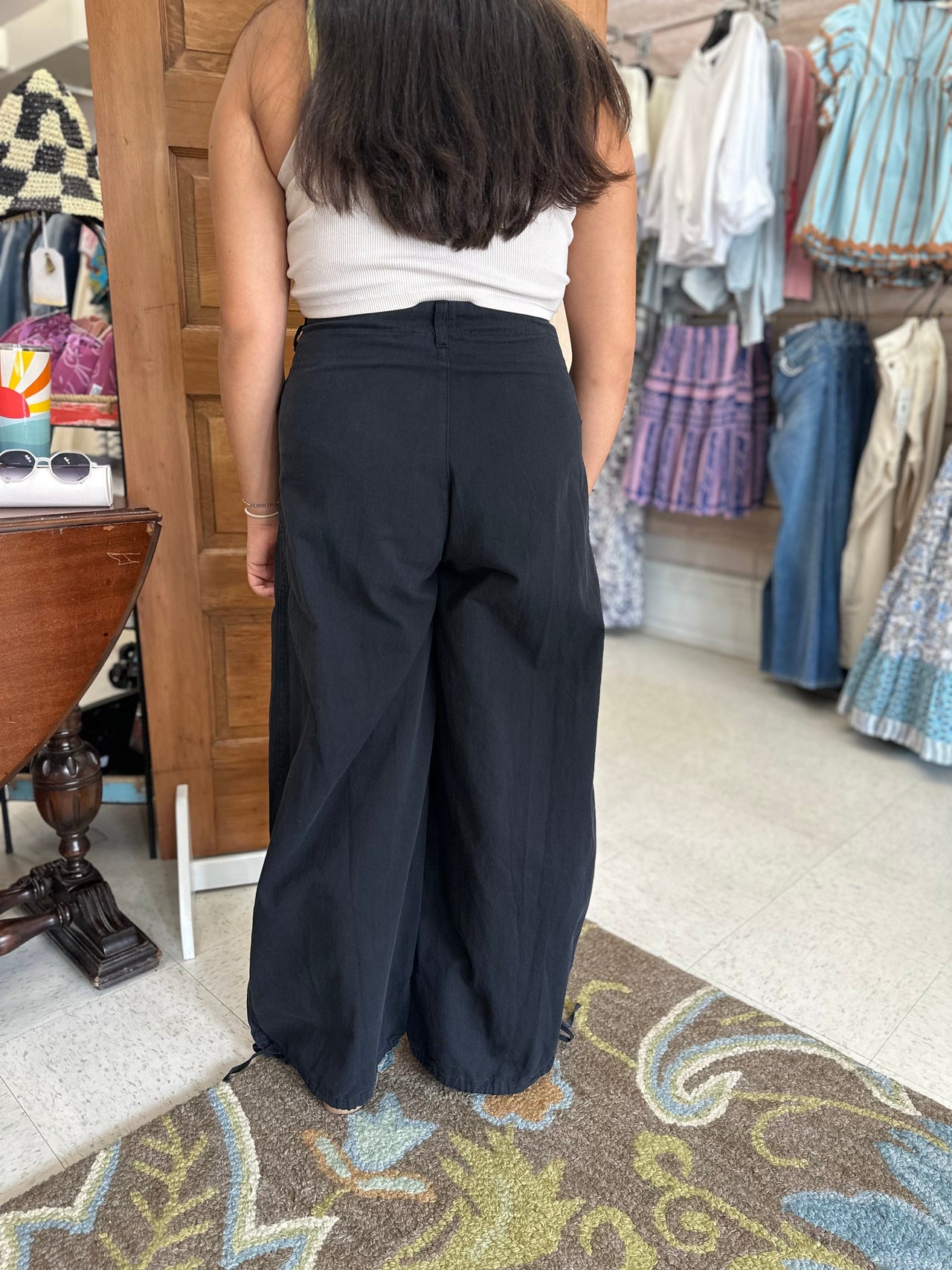 Black Twill Pant Entro Pants