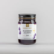 Blackberry Jalapeño Jam - 15 oz. Raven's Nest Gourmet Treat
