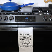 BLESSED GRANDPARENTS - TEA TOWEL Wildwood Landing