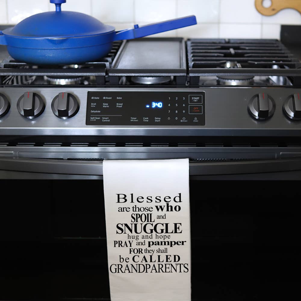 BLESSED GRANDPARENTS - TEA TOWEL Wildwood Landing