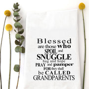 BLESSED GRANDPARENTS - TEA TOWEL Wildwood Landing