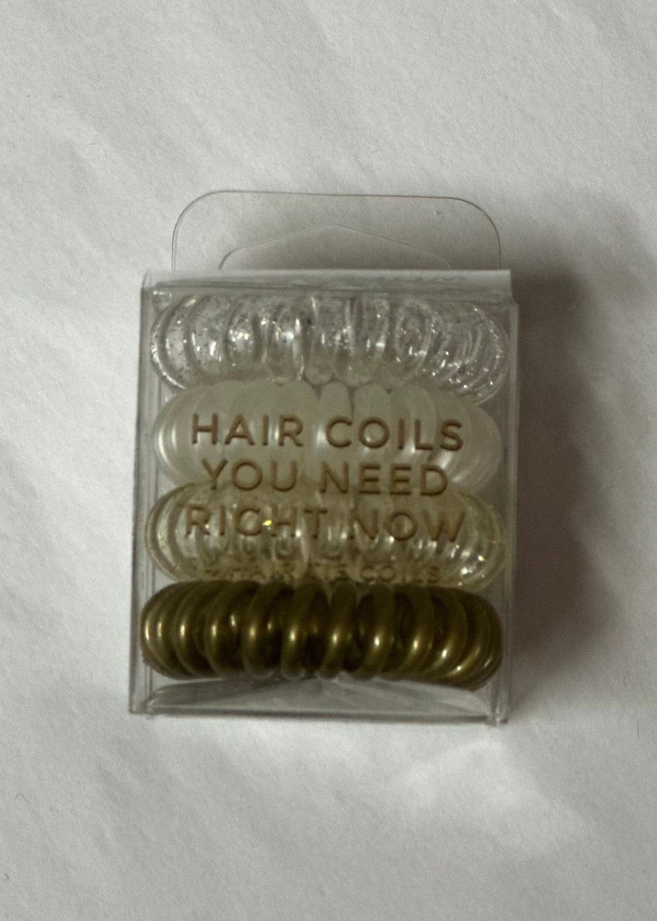 Blonde Hair Coils - Pack of 4 KITSCH Hair Coils