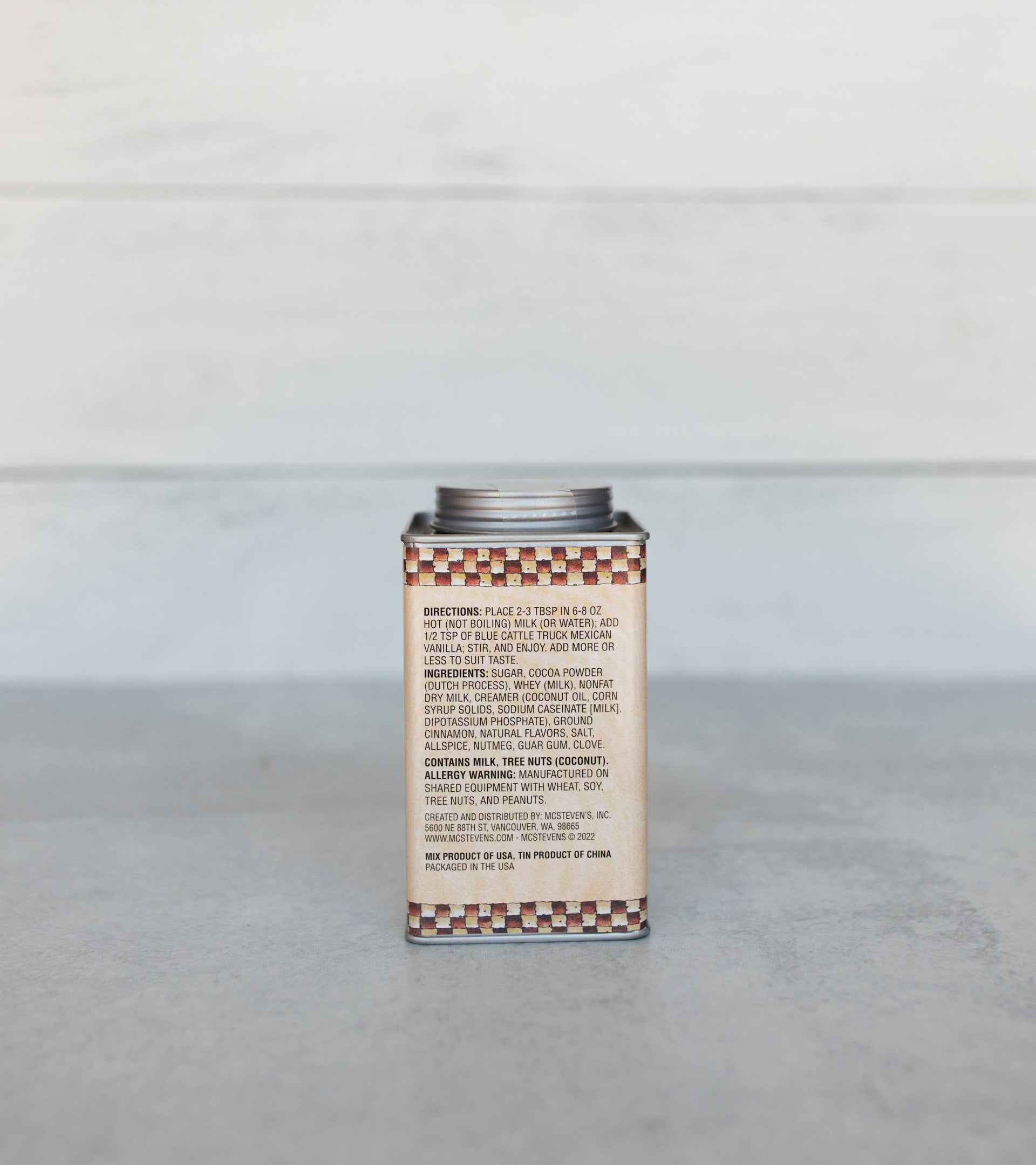 Blue Cattle Truck, Mexican Hot Chocolate Blue Cattle Truck Mexican Vanilla