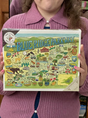 Blue Ridge Parkway 500-Piece Jigsaw Puzzle, True South True South Puzzle Co. Puzzle