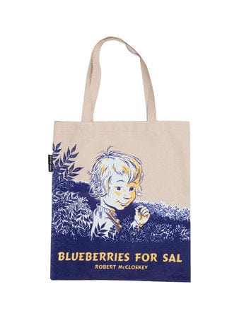 Blueberries for Sal Tote Bag Penguin Random House tote