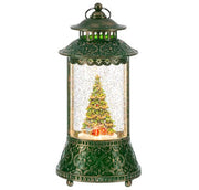 BO LED SHMR TREE LNTRN ACRYLIC Ganz Lantern
