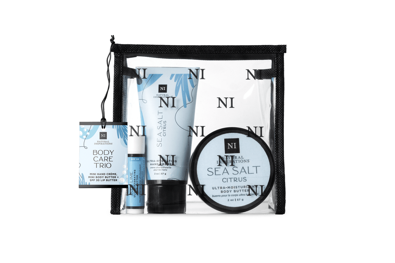 Body Care Trio | Sea Salt Natural Inspirations Hand cream