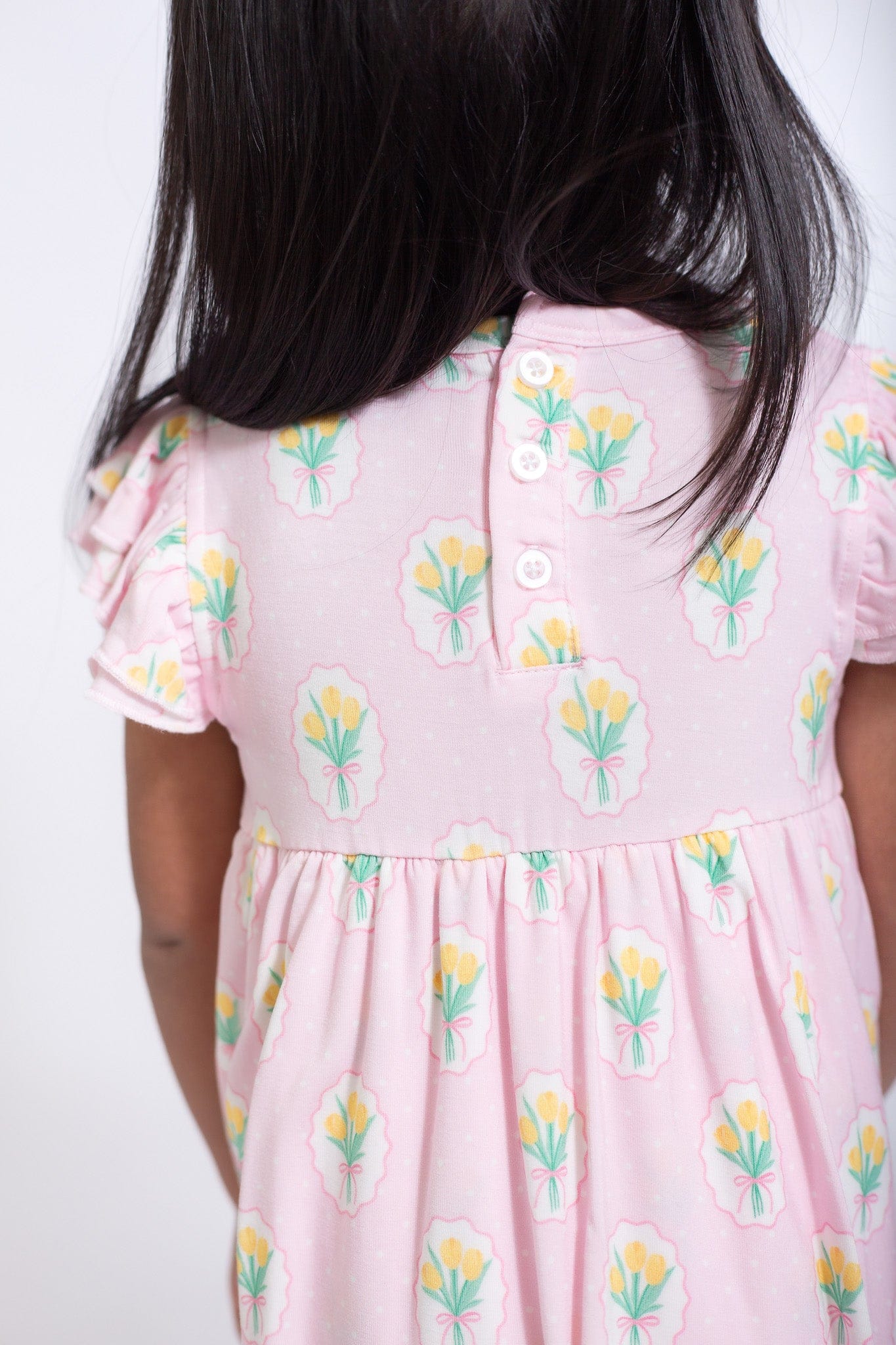 Bodysuit Dress - Fancy Tulips Goosies Baby & Toddler Clothing