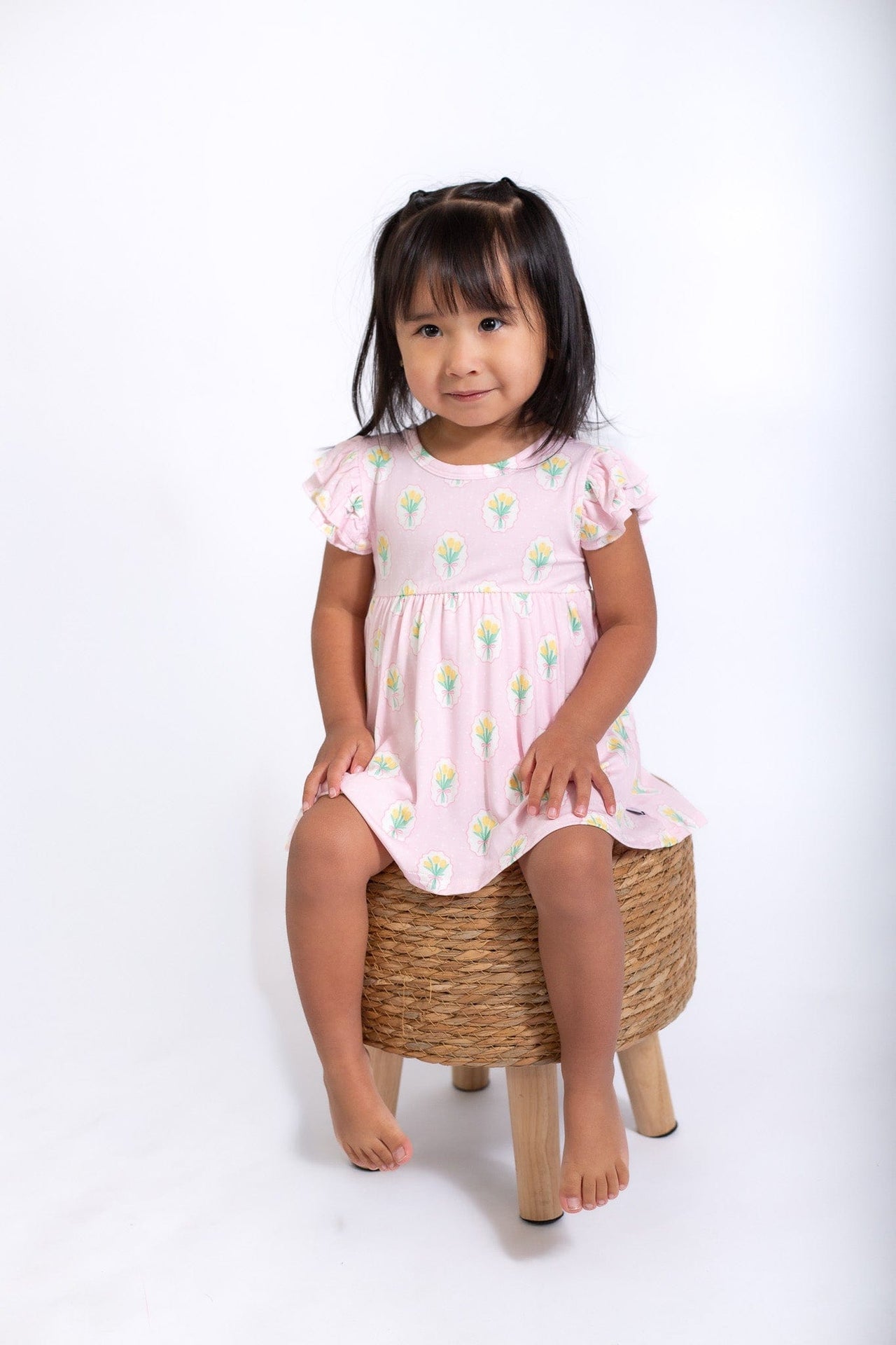 Bodysuit Dress - Fancy Tulips Goosies Baby & Toddler Clothing