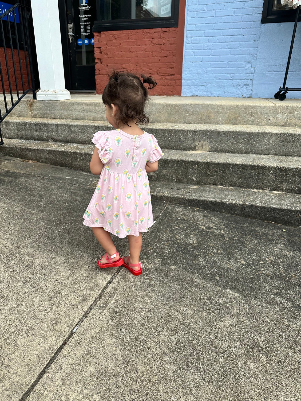 Bodysuit Dress - Fancy Tulips Goosies Baby & Toddler Clothing