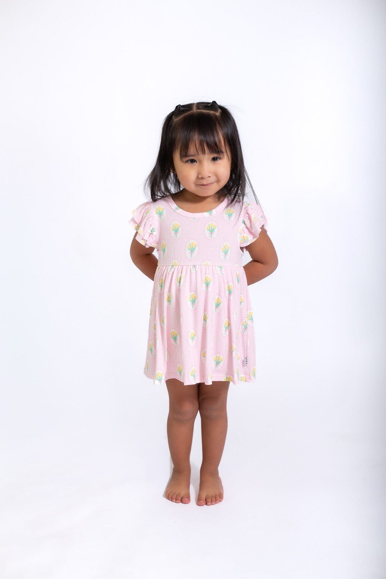 Bodysuit Dress - Fancy Tulips Goosies Baby & Toddler Clothing 0-3 mos