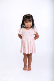 Bodysuit Dress - Fancy Tulips Goosies Baby & Toddler Clothing 0-3 mos