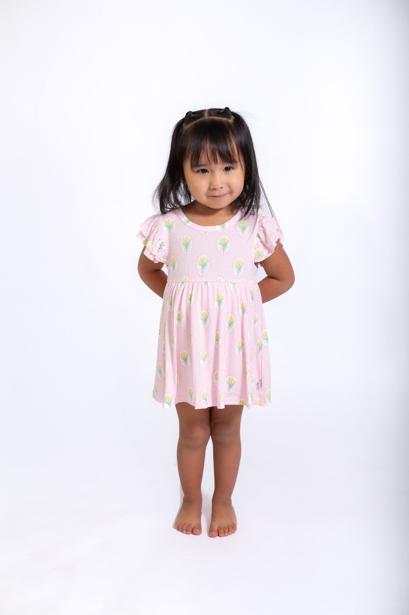 Bodysuit Dress - Fancy Tulips Goosies Baby & Toddler Clothing 0-3 mos
