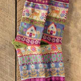 Boho Socks - Cream Cat Natural Life Socks