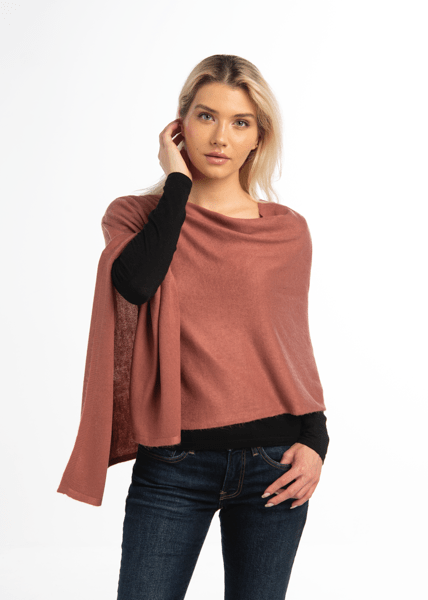 Bordeaux Cape Wrap | Fall Colors Ganz WRAP