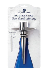 Thumbnail for Bottelabra Pewter Taper Holder Northern Lights Candle Holders