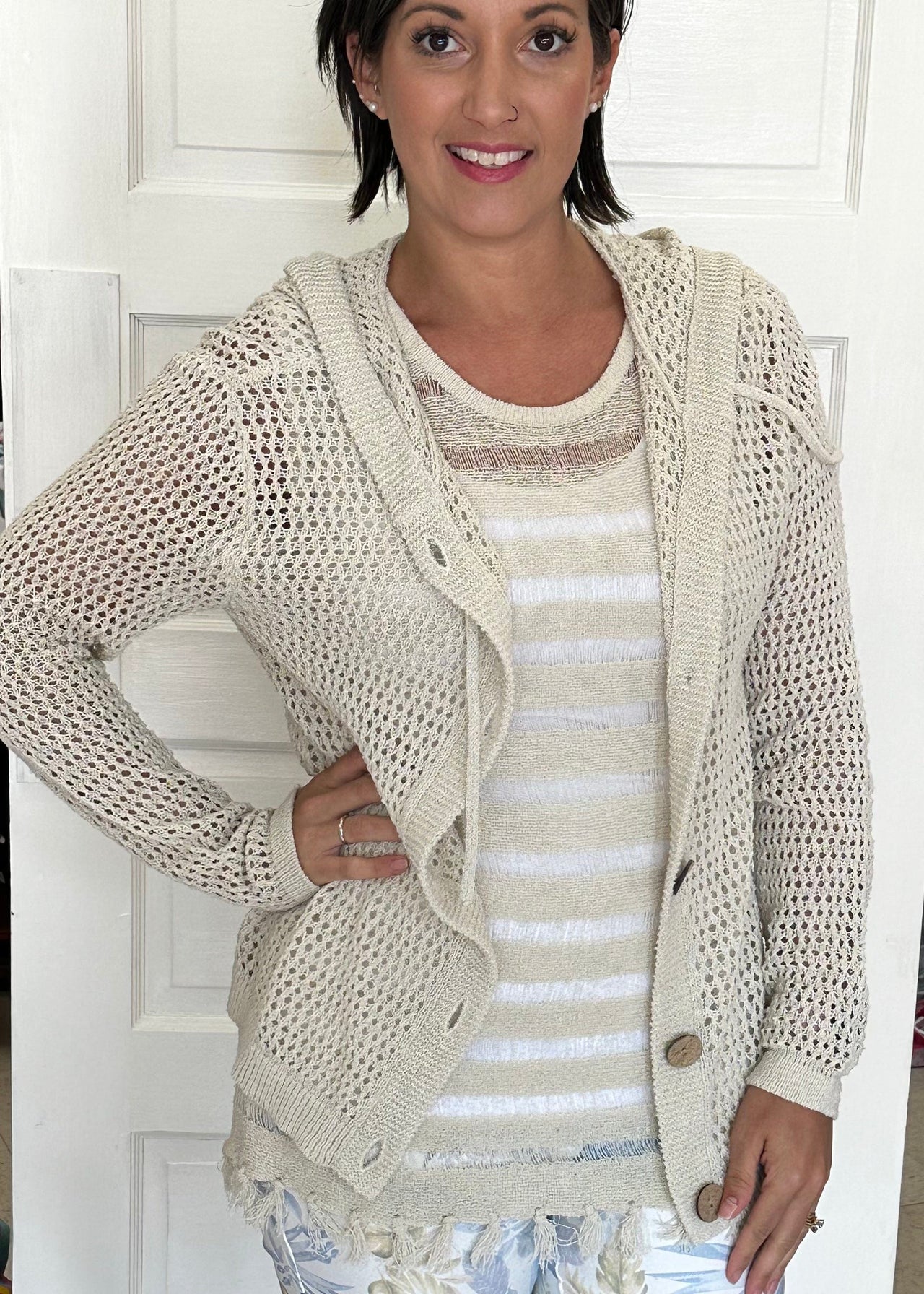 Boucle discount yarn loungewear