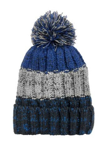 Boys Fleece Lined Chunky Knit Marled Cuff Hat – Mattie B's Gifts & Apparel