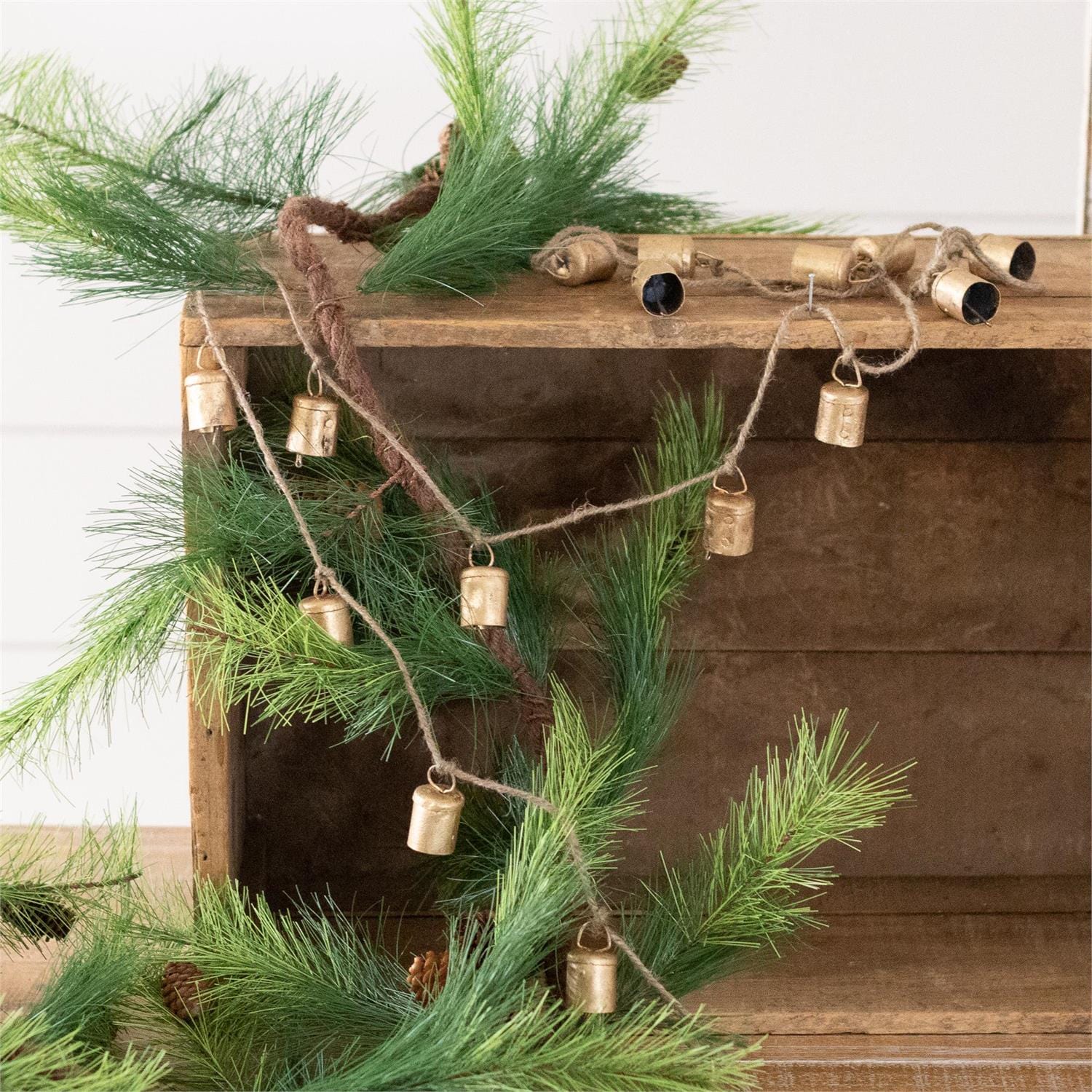 Audrey's Bell Garland