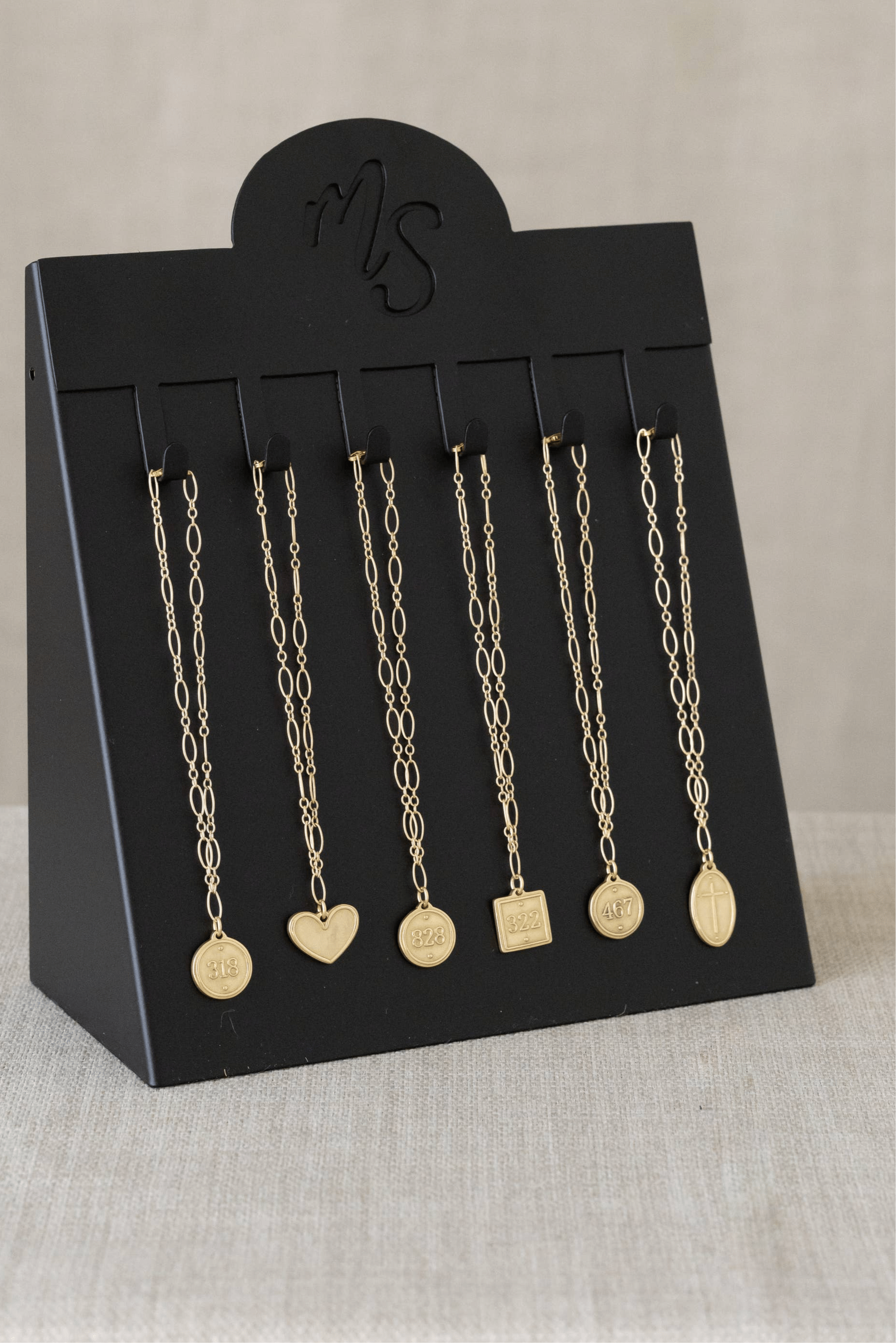 Bronze Bracelet w Scripture Verse Madison Sterling BRACELET