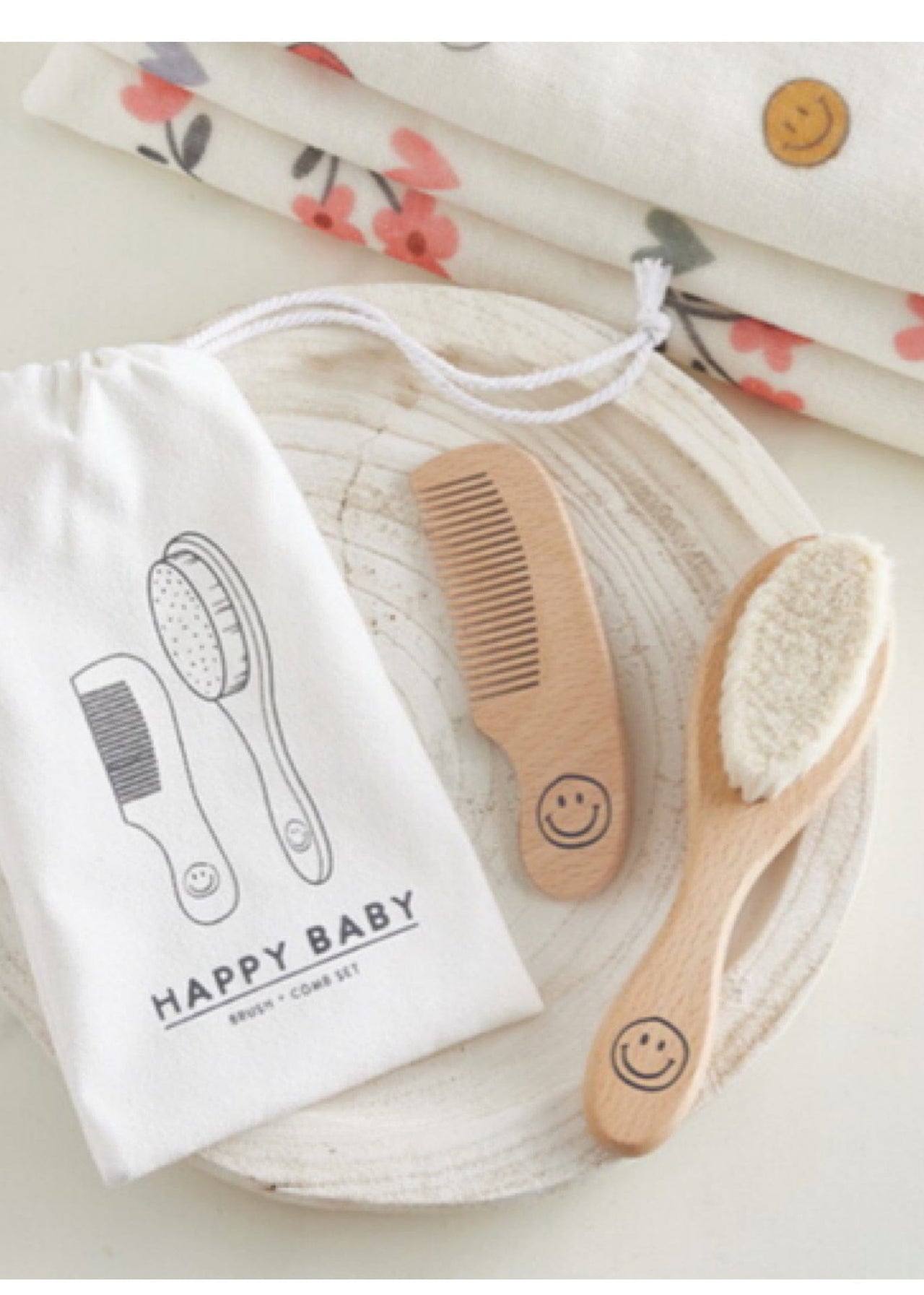 Brush + Comb Set for Baby Stephan Baby Baby & Toddler