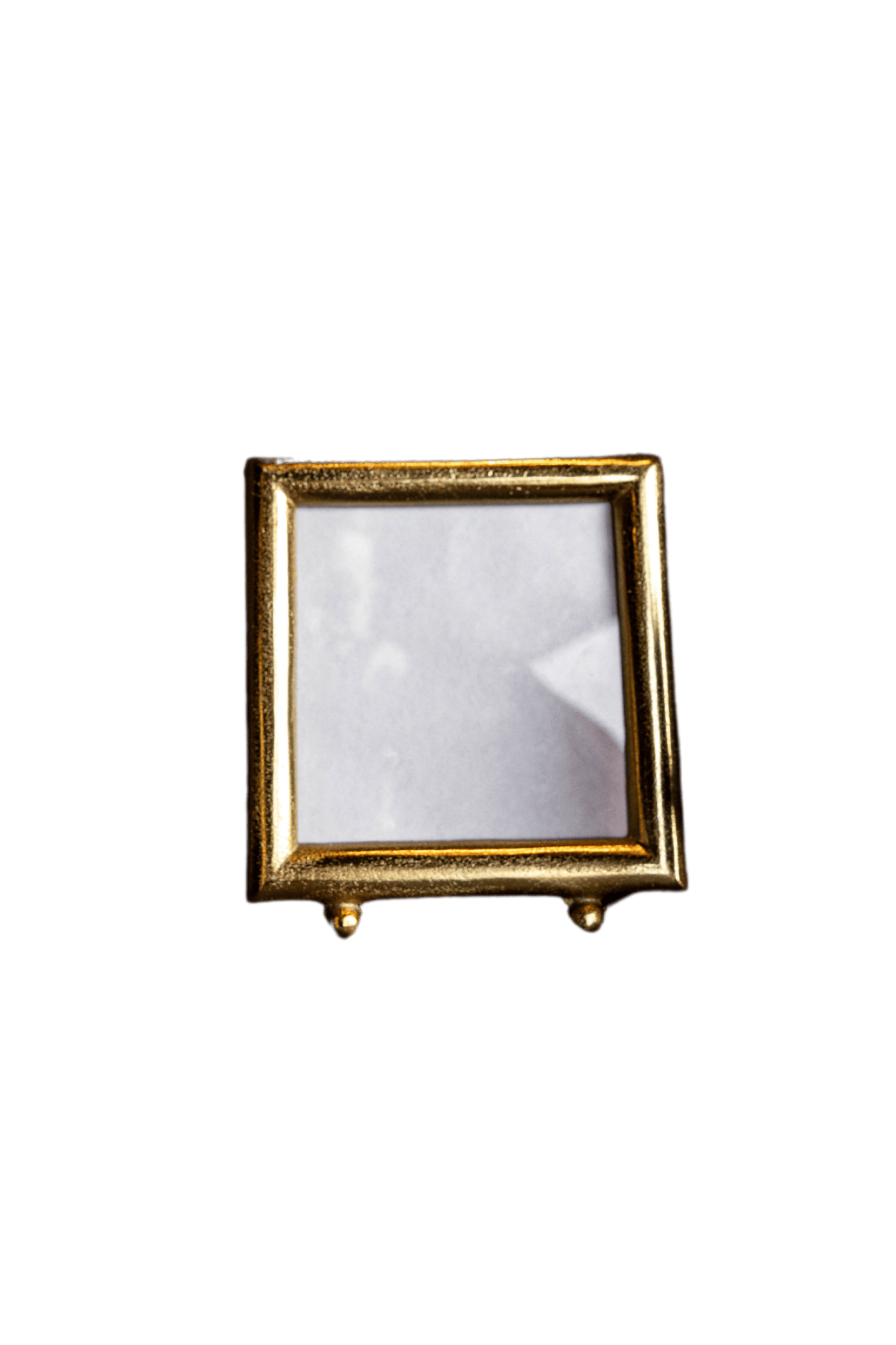Brushed Brass Inspired Photo Frame: Square Luxe B Co