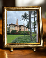 Brushed Brass Inspired Photo Frame: Square Luxe B Co Frame