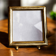 Brushed Brass Inspired Photo Frame: Square Luxe B Co Frame