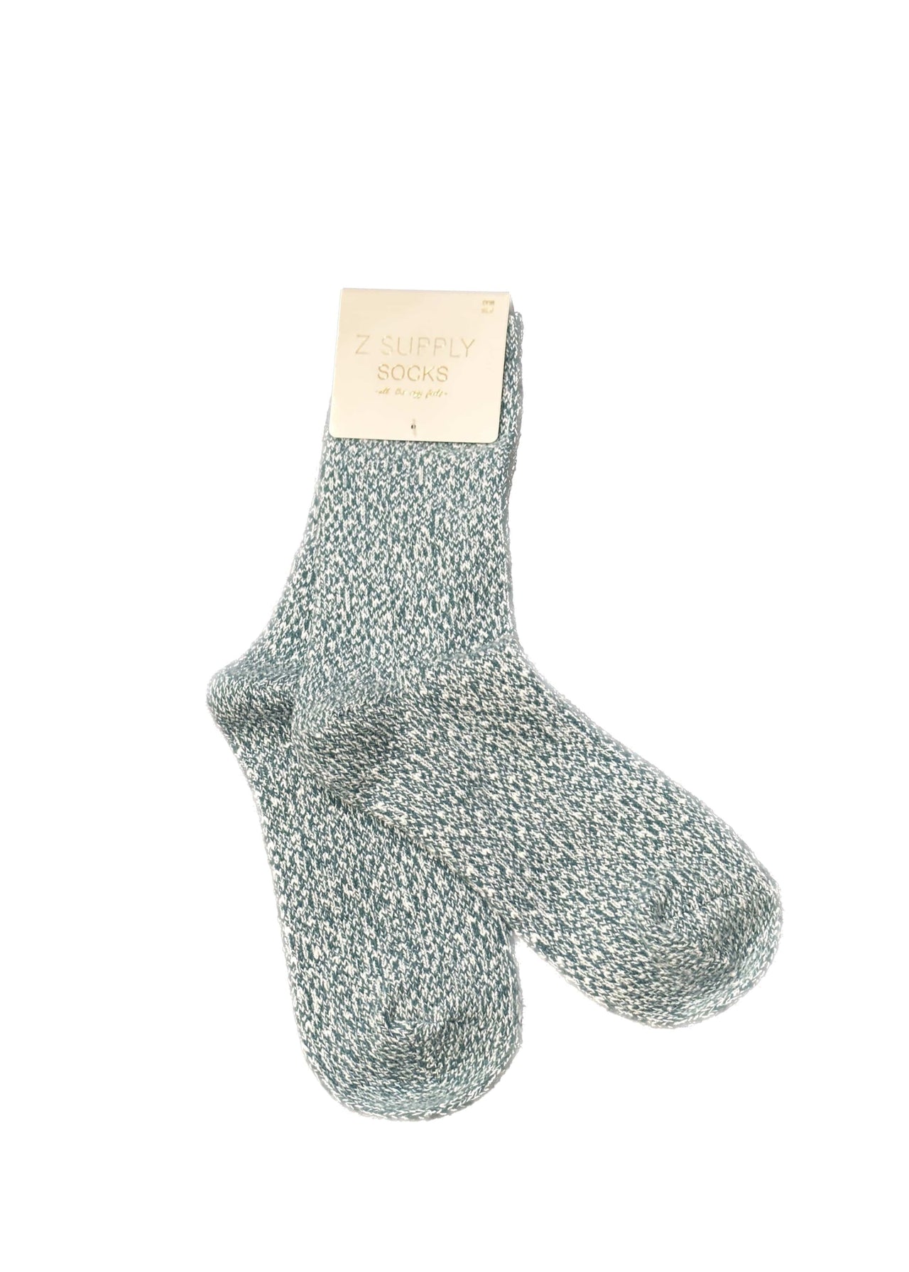 Brushed Marled Socks by Z Supply Z Supply