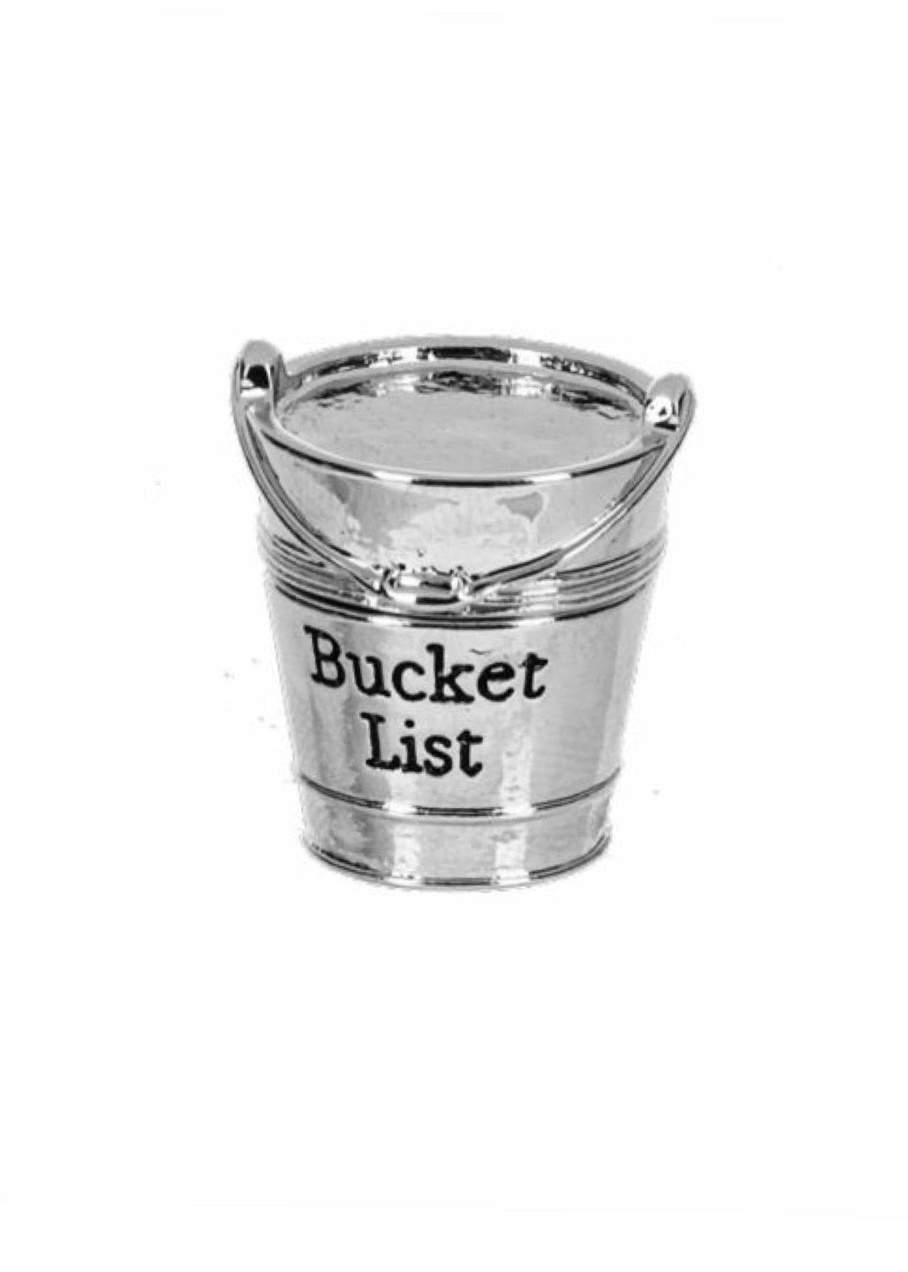 Bucket List Pocket Charm Ganz Pocket Charm