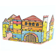 Build-Your-Own Castle Siege Catapult Kit, Wood House of Marbles