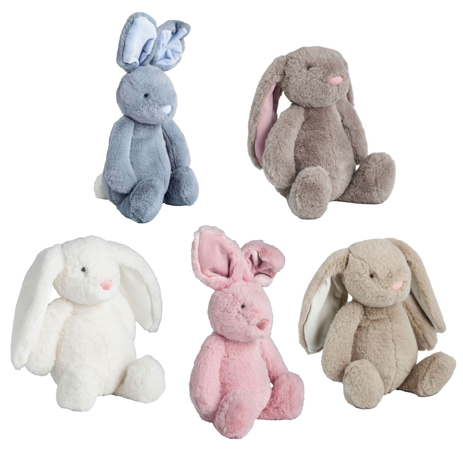Bunny Plush Pal Mud Pie PLUSH Ivory