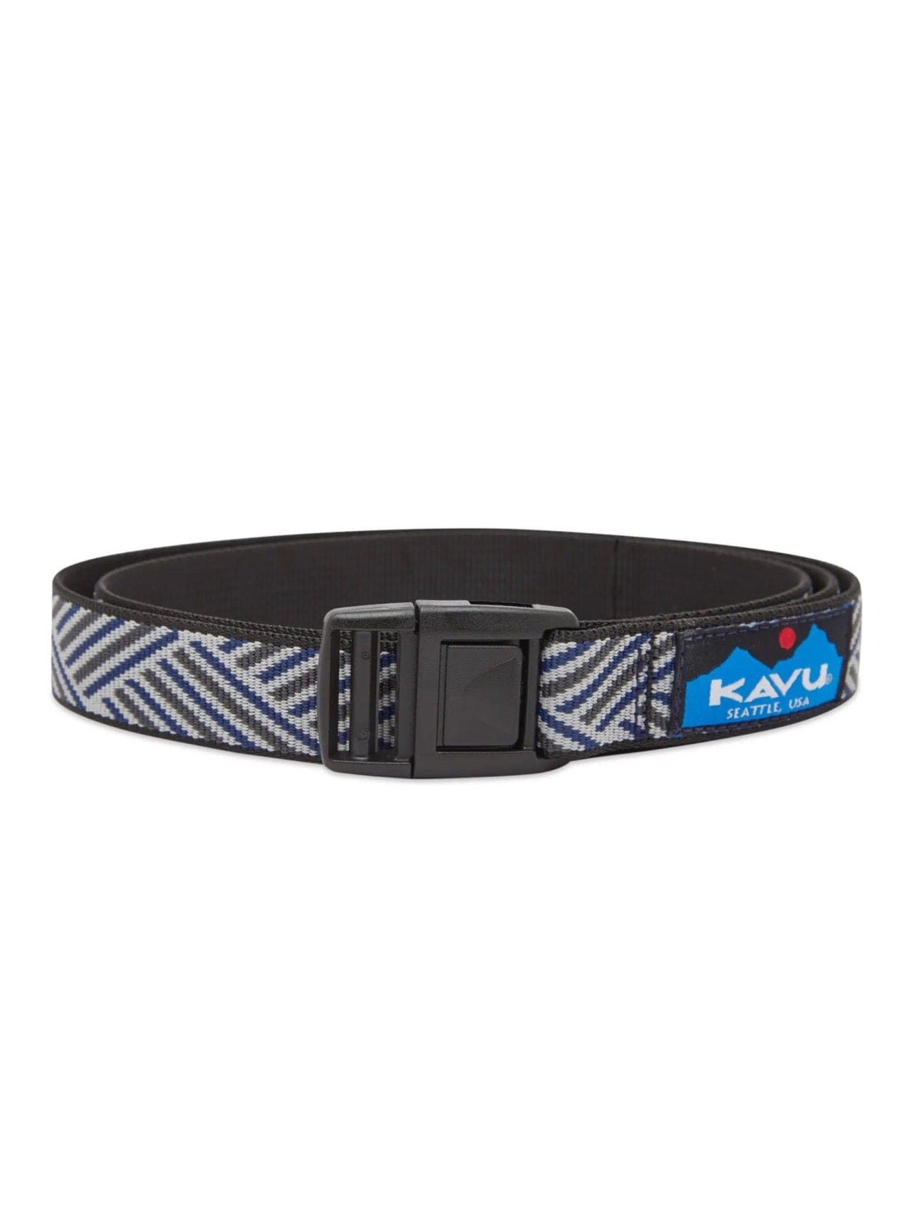 Burly Belt by KAVU Kavu Mens Navy Rough Cut