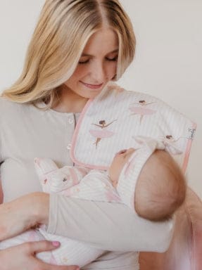 Burp Set by Copper Pearl | Katerina Carolina Baby aco Burp Cloths