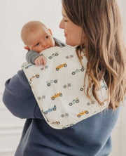 Burp Set by Copper Pearl | Speedster Carolina Baby aco Burp Cloths