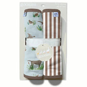 Burp Set by Goosies | Delta Dogs Goosies Baby