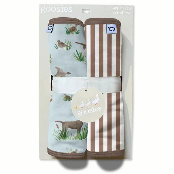 Burp Set by Goosies | Delta Dogs Goosies Baby